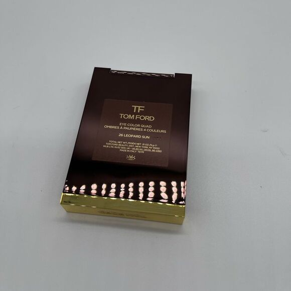 Tom Ford Eye Color Quad Leopard Sun NWT - Picture 4 of 5